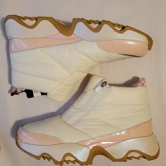 NEW Sorel Kinetic Impact Puffy Zip Boots Womens 12 Winter Chic Modern Cozy Retro - Picture 6 of 10